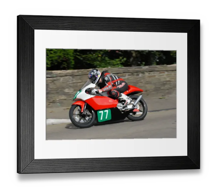 Framed Print : Robert Knight (Honda) 2009 Ultra Lightweight Grand Prix Framed Print : Robert Knight (Honda) 2009 Ultra Lightweight Grand Prix