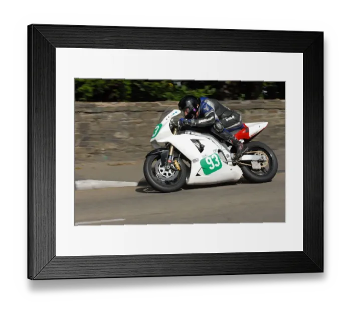 Framed Print : Brian Appleton (Suzuki) 2009 Ultra Lightweight Grand Prix Framed Print : Brian Appleton (Suzuki) 2009 Ultra Lightweight Grand Prix