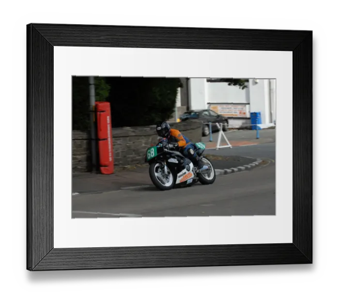 Framed Print : Peter Simpson (Kawasaki) 2009 Ultra Lightweight Grand Prix Framed Print : Peter Simpson (Kawasaki) 2009 Ultra Lightweight Grand Prix