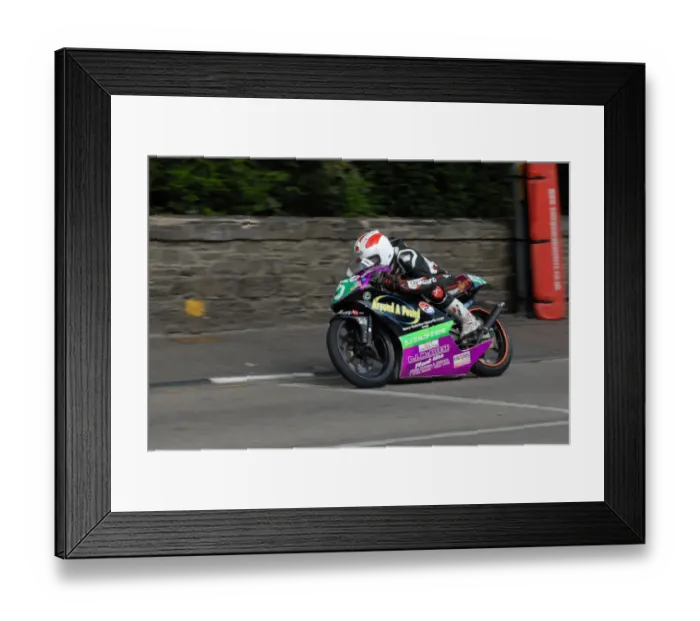 Framed Print : Sam Dunlop (Honda) 2009 Ultra Lightweight Grand Prix Framed Print : Sam Dunlop (Honda) 2009 Ultra Lightweight Grand Prix