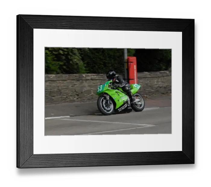 Framed Print : Nigel Howard (Kawasaki) 2009 Lightweight Grand Prix Framed Print : Nigel Howard (Kawasaki) 2009 Lightweight Grand Prix