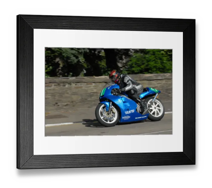 Framed Print : Dave Sells (Honda) 2009 Ultra Lightweight Grand Prix Framed Print : Dave Sells (Honda) 2009 Ultra Lightweight Grand Prix