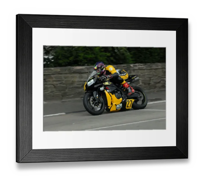 Framed Print : Sean Murphy (Honda) 2009 Senior Manx Grand Prix Framed Print : Sean Murphy (Honda) 2009 Senior Manx Grand Prix