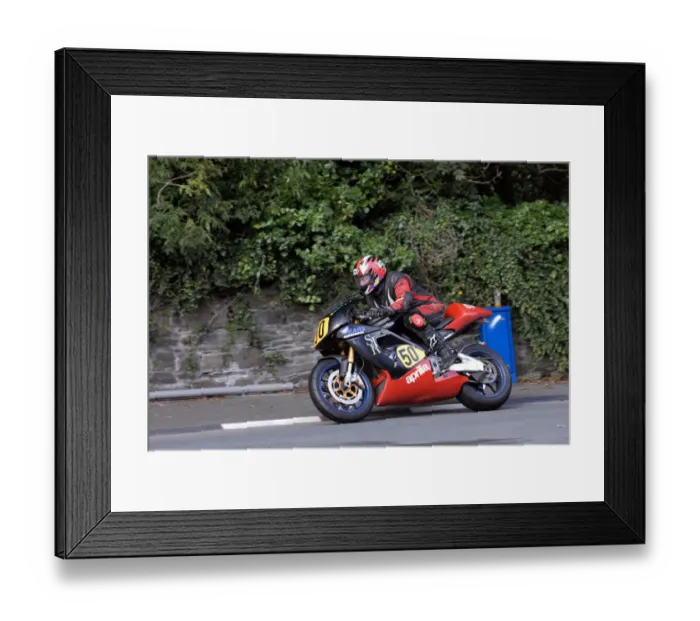 Framed Print : Anthony Redmond (Aprilia) 2009 Senior Manx Grand Prix Framed Print : Anthony Redmond (Aprilia) 2009 Senior Manx Grand Prix