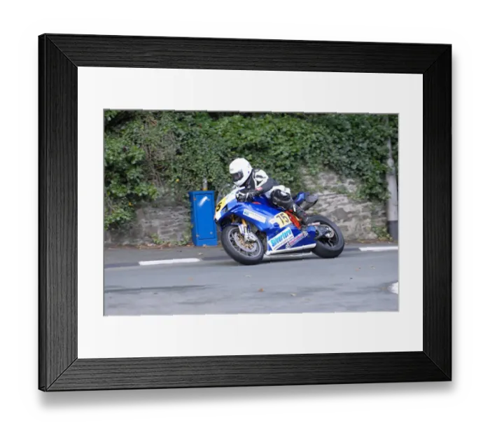 Framed Print : Michael Moulai (Ducati) 2009 Senior Manx Grand Prix Framed Print : Michael Moulai (Ducati) 2009 Senior Manx Grand Prix