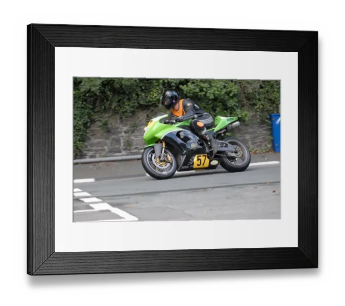 Framed Print : Keith McKay (Kawasaki) 2009 Senior Manx Grand Prix Framed Print : Keith McKay (Kawasaki) 2009 Senior Manx Grand Prix