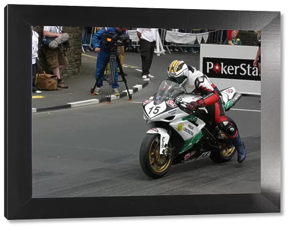 Michael Dunlop (Yamaha) 2009 Superbike TT