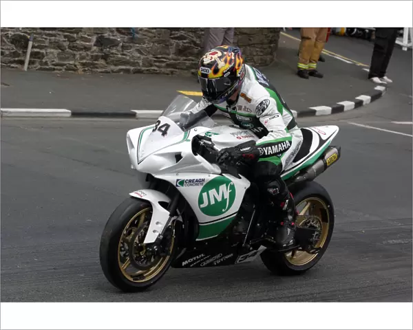 Jimmy Moore (Yamaha) 2009 Superbike TT