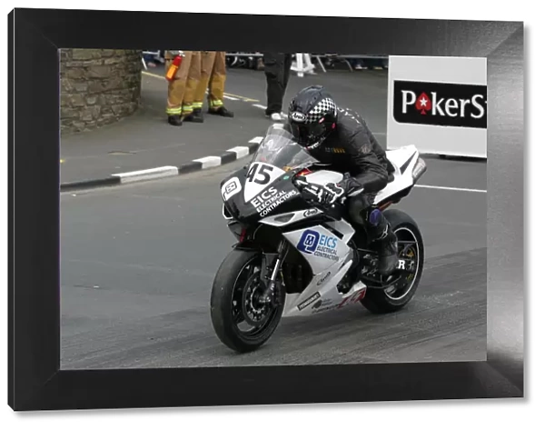 Dave Madsen-Mygdal (Yamaha) 2009 Superbike TT