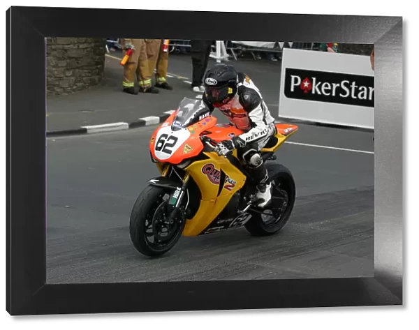 Ben Wylie (Yamaha) 2009 Superbike TT