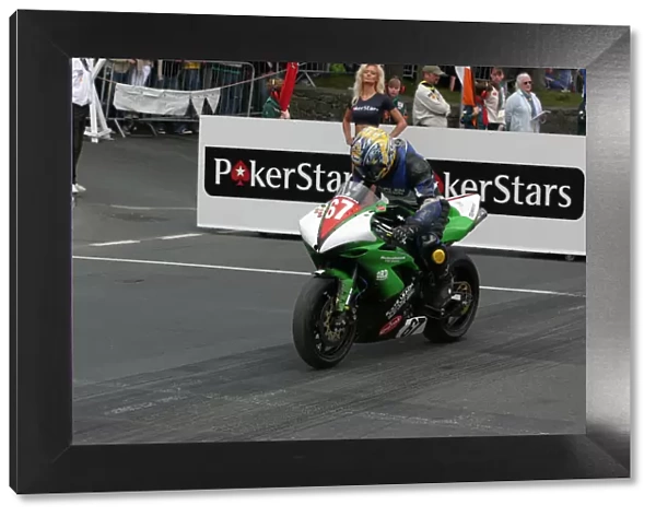 James Vanderhaar (Kawasaki) 2009 Superbike TT