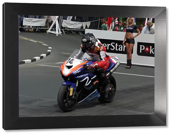Jenny Tinmouth (Honda) 2009 Superbike TT