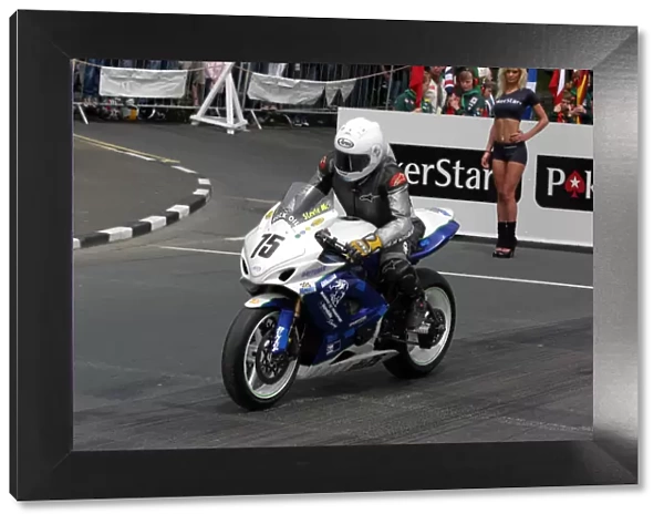 Eric Wilson (Yamaha) 2009 Superbike TT