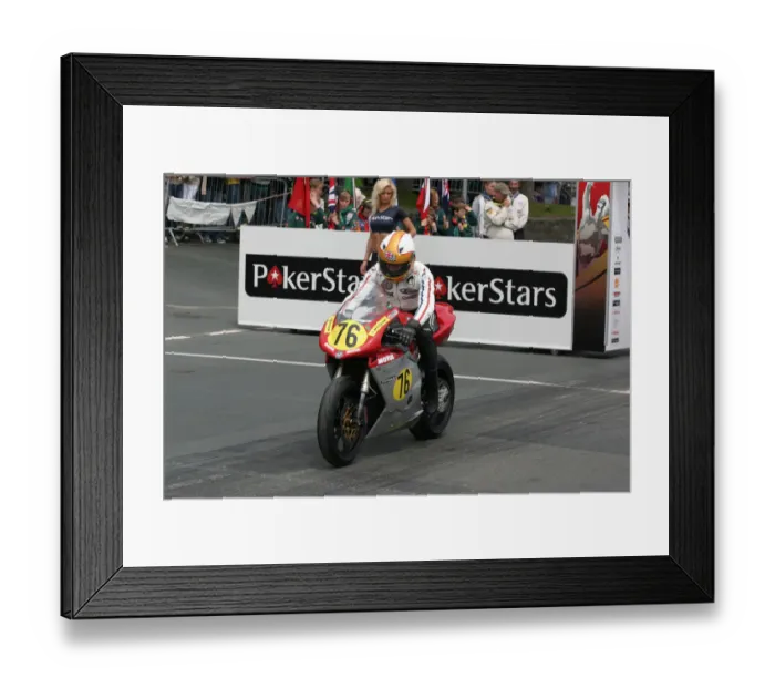 Framed Print : Carroll Gittere (Honda) 2009 Superbike TT Framed Print : Carroll Gittere (Honda) 2009 Superbike TT