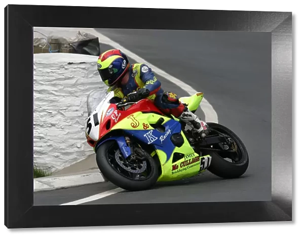 James McCullagh (Suzuki) 2009 Superbike TT