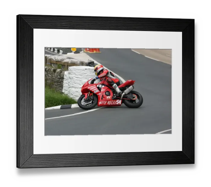 Framed Print : Sandor Bitter (Suzuki) 2009 Superbike TT Framed Print : Sandor Bitter (Suzuki) 2009 Superbike TT