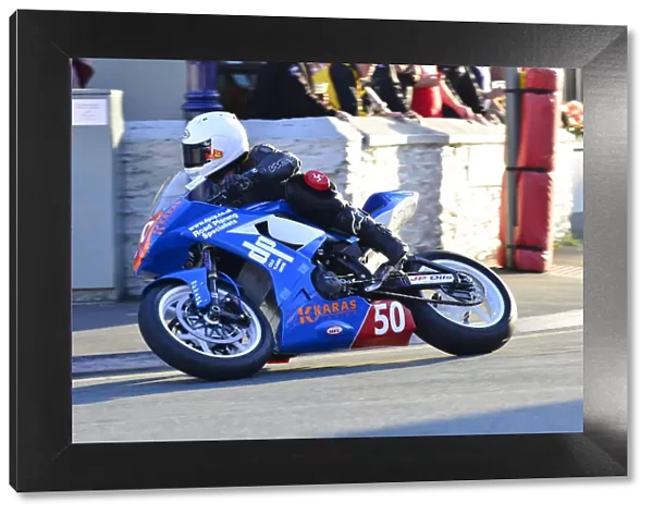 Eddie Venn (Kawasaki) 2014 Newcomers Manx Grand Prix
