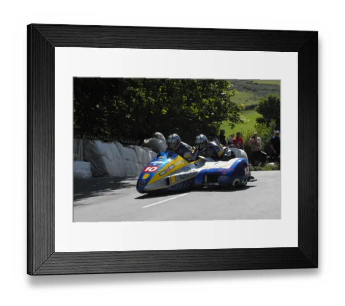 Framed Print : Andy Laidlow & James Neave (LCR Suzuki) 2009 Sidecar TT Framed Print : Andy Laidlow & James Neave (LCR Suzuki) 2009 Sidecar TT