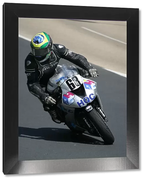 Adrian Clark (Kawasaki) 2009 Superbike TT
