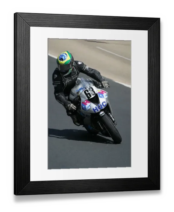 Framed Print : Adrian Clark (Kawasaki) 2009 Superbike TT Framed Print : Adrian Clark (Kawasaki) 2009 Superbike TT