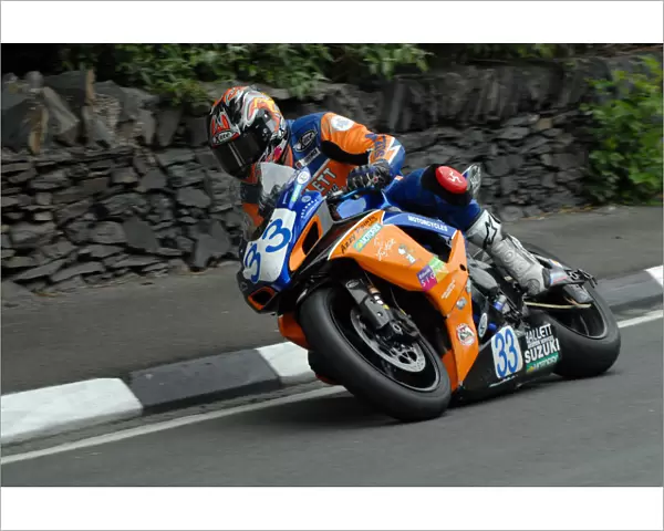 Stephen Oates (Suzuki) 2009 Supersport TT