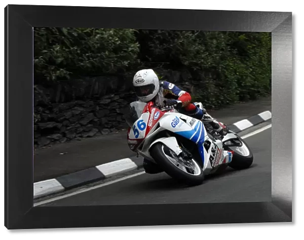 James McCullagh (Honda) 2009 Supersport TT