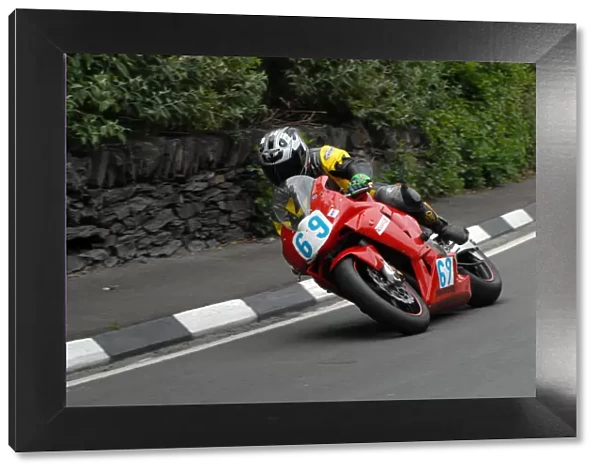 Chris Petty (Honda) 2009 Supersport TT