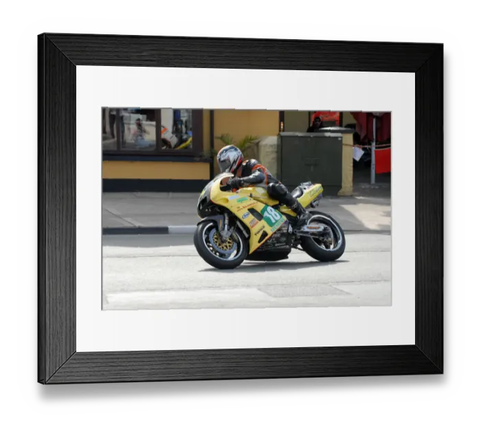 Framed Print : Thomas Schoenfelder (XXL Racing Team) 2009 XGP TT