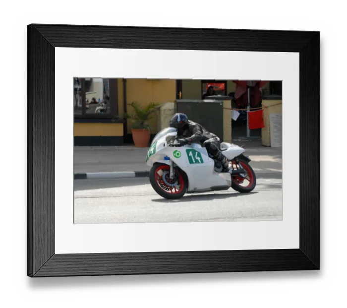 Framed Print : Paul Dobbs (Htblauva) 2009 XGP TT Framed Print : Paul Dobbs (Htblauva) 2009 XGP TT