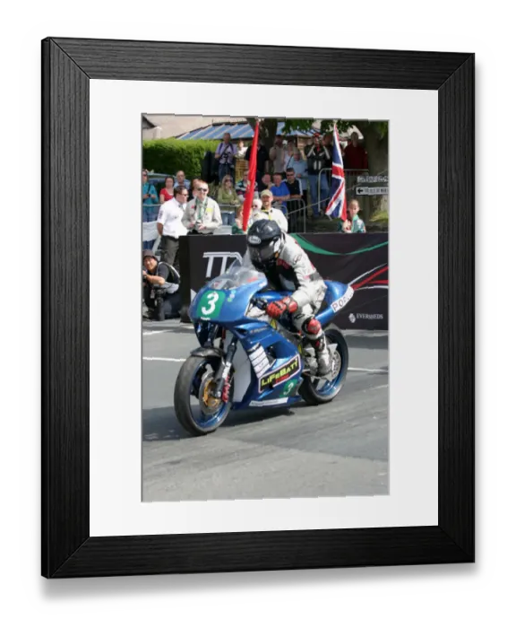 Framed Print : George Spence (Kingston University) 2009 XGP TT Framed Print : George Spence (Kingston University) 2009 XGP TT