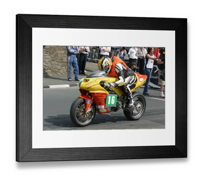 Framed Print : James Mcbride (ManTTx) 2009 XGP TT Framed Print : James Mcbride (ManTTx) 2009 XGP TT
