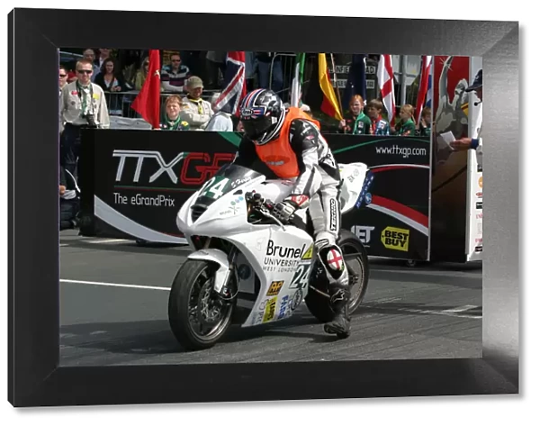 Stephen Harper (Brunel X-team) 2009 XGP TT