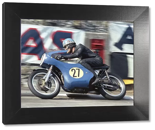 Jack Findlay (McIntyre Matchless) 1966 Senior TT