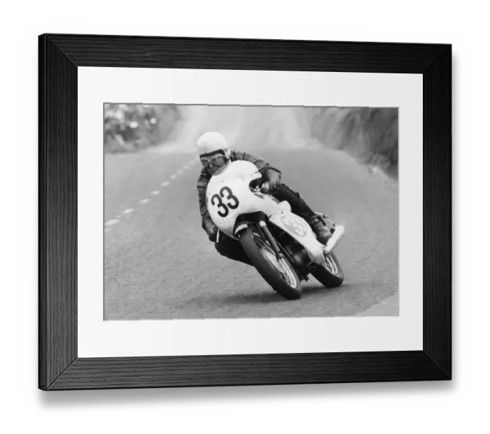 Framed Print : Ray Knight (Triumph) 1968 Production TT Framed Print : Ray Knight (Triumph) 1968 Production TT