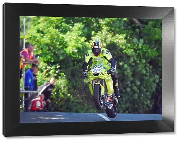Raul Torras Martinez (Yamaha) 2018 Supersport TT