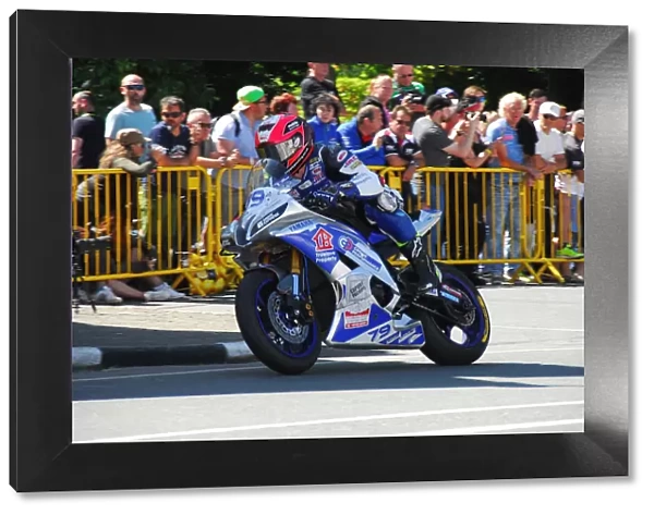 Philip Crowe (Yamaha) 2018 Supersport TT