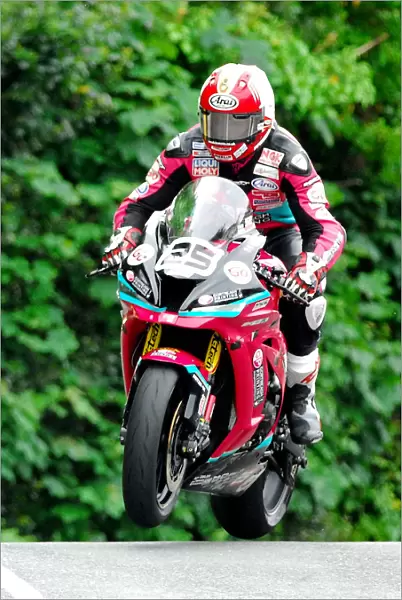 James Cowton (Kawasaki) 2018 Senior TT