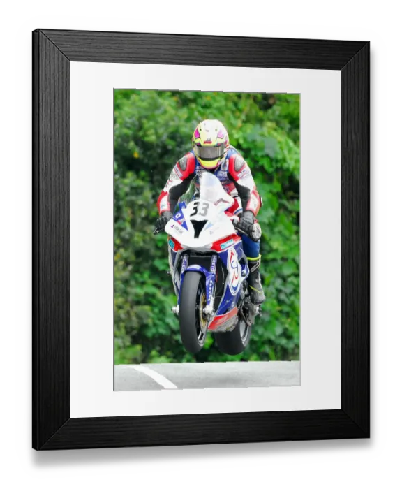 Framed Print : Craig Neve (SBK) 2018 Senior TT Framed Print : Craig Neve (SBK) 2018 Senior TT