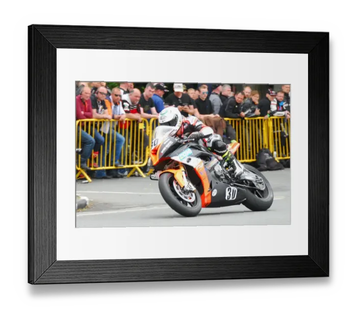 Framed Print : Stefano Bonetti (BMW) 2018 Superbike TT Framed Print : Stefano Bonetti (BMW) 2018 Superbike TT