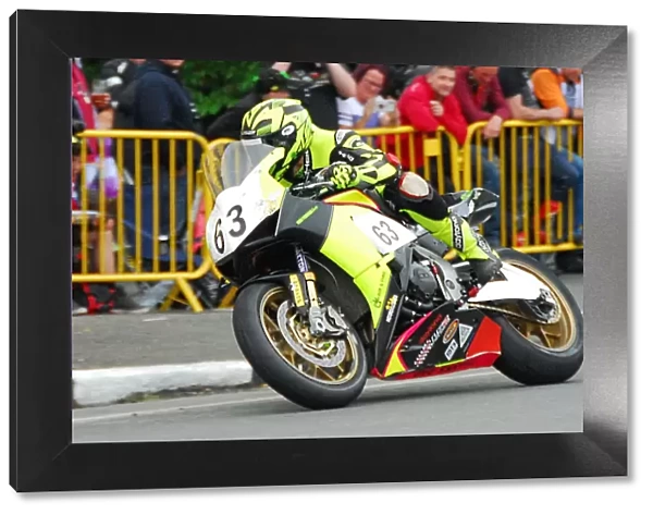 Tom Weeden (Honda) 2018 Superbike TT