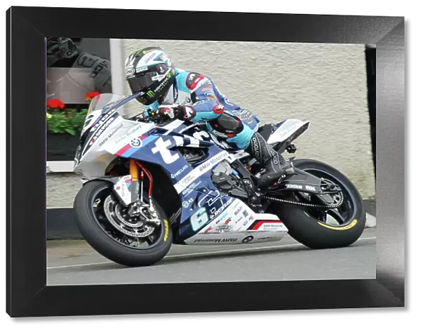 Michael Dunlop (BMW) 2018 Superbike TT