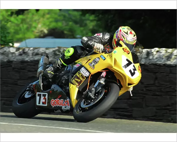 Matt Mylchreest (Honda) 2018 Superbike TT