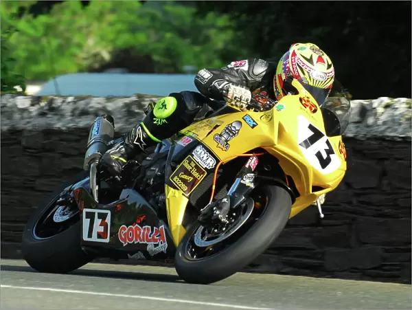 Matt Mylchreest (Honda) 2018 Superbike TT