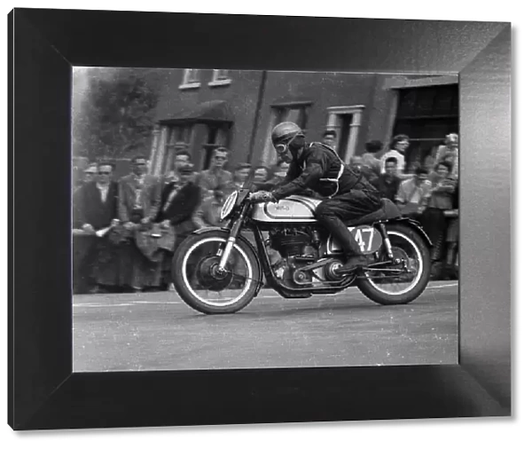 Wilf Billington (Norton) 1952 Senior TT