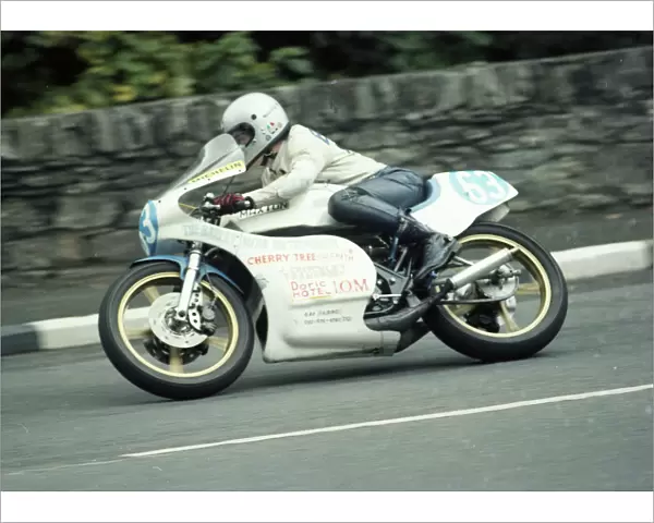 Damian Fairhurst (Yamaha) 1982 Newcomers Manx Grand Prix