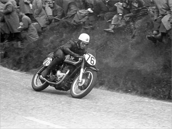 Fred Cook (Matchless) 1956 Senior TT
