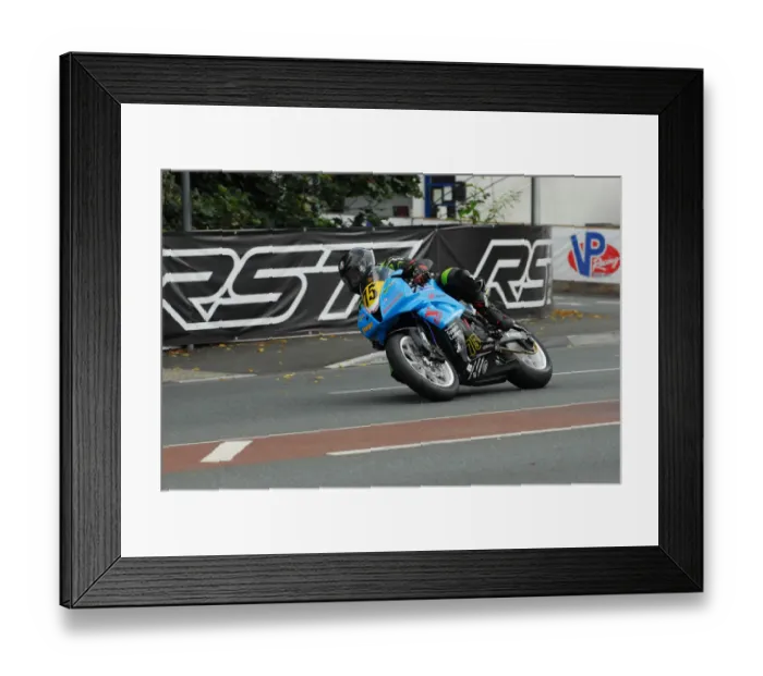 Framed Print : Colin Lehmann (Honda) 2015 Senior Manx Grand Prix Framed Print : Colin Lehmann (Honda) 2015 Senior Manx Grand Prix