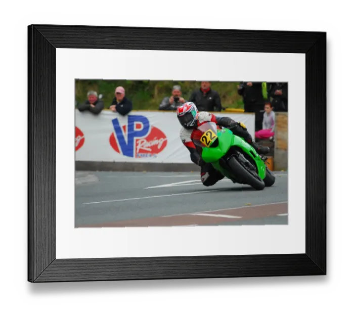 Framed Print : Karl Foster (Kawasaki) 2015 Senior Manx Grand Prix Framed Print : Karl Foster (Kawasaki) 2015 Senior Manx Grand Prix