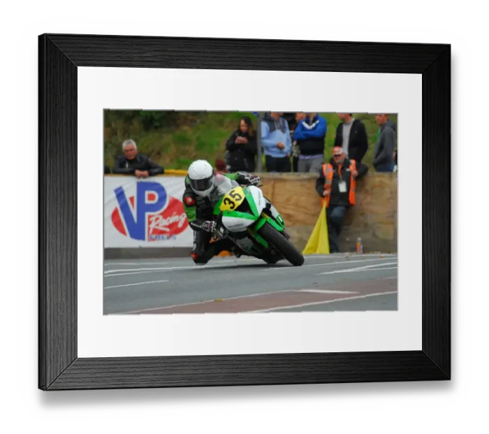 Framed Print : Chris Cook (Kawasaki) 2015 Senior Manx Grand Prix Framed Print : Chris Cook (Kawasaki) 2015 Senior Manx Grand Prix