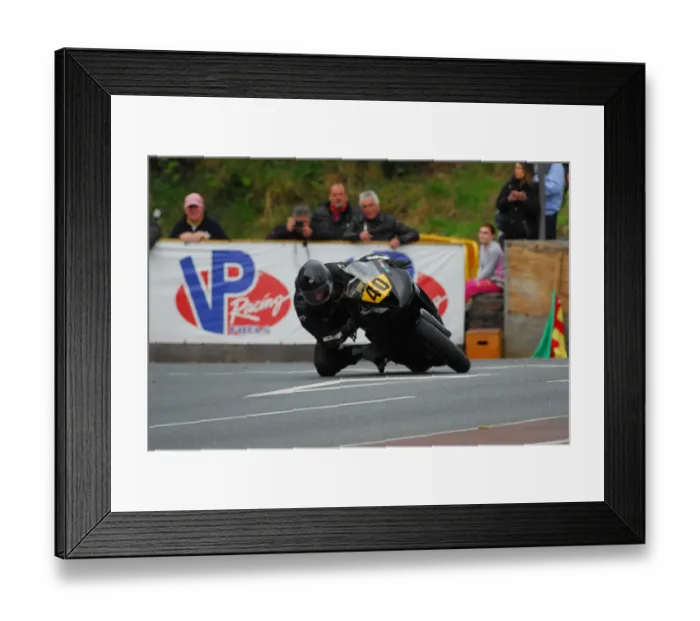 Framed Print : Morgan Govignon (Kawasaki) 2015 Senior Manx Grand Prix Framed Print : Morgan Govignon (Kawasaki) 2015 Senior Manx Grand Prix